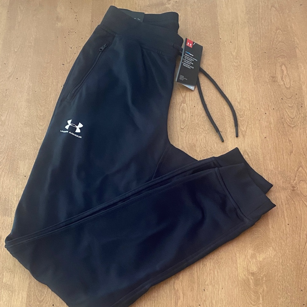 Under Armour Coldgear Athletic Joggers Sweats Men’s Size Small NEW NWT